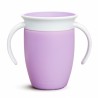 TAZA ANTIGOTEO 360º CON ASAS 200ML LILA MUNCHKIN