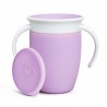 TAZA ANTIGOTEO 360º CON ASAS Y TAPA 200ML LILA MUNCHKIN