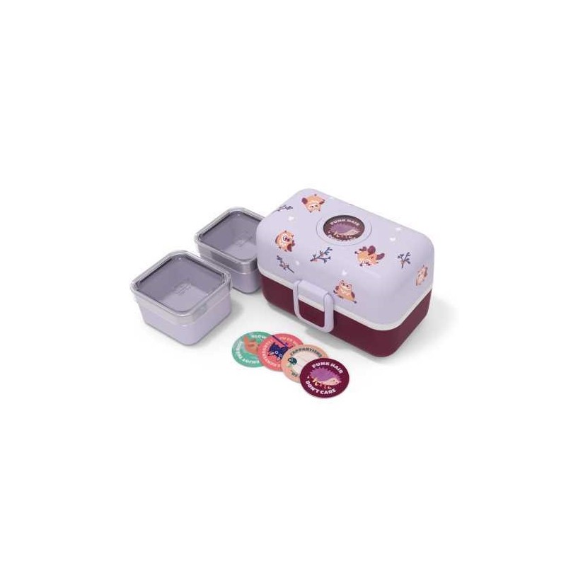 CAJA ALMUERZO MONBENTO TRESOR OWLY