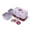 CAJA ALMUERZO MONBENTO TRESOR OWLY