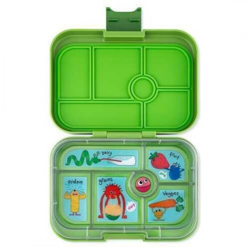 YUMBOX ORIGINAL 6C MATCHA GREEN MONSTERS