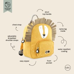 MOCHILA PEQUEÑA  - Mr. Lion 5,25L