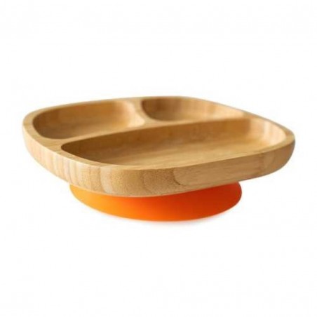 PLATO BAMBOO TODDLER NARANJA