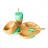 SET DE REGALO TODDLER VERDE ECORASCALS