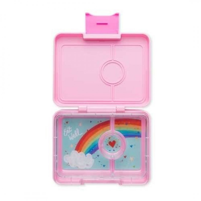 YUMBOX SNACK 3C POWER PINK+ RAINBOW