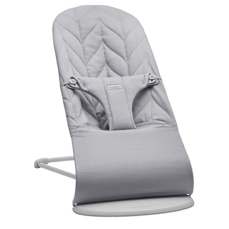 HAMACA BABYBJORN Bliss WOVEN PETALO GRIS CLARO