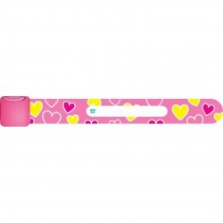 PULSERA INFOBAND CORAZONES