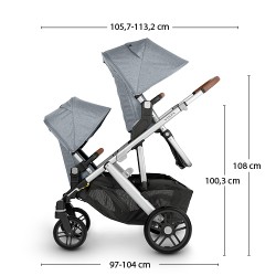 UPPABABY VISTA V2 DUO LUCY