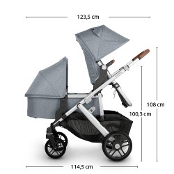 UPPABABY VISTA V2 DUO LUCY