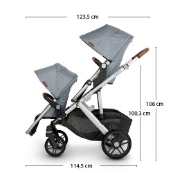 UPPABABY VISTA V2 DUO LUCY