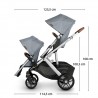 UPPABABY VISTA V2 DUO STELLA