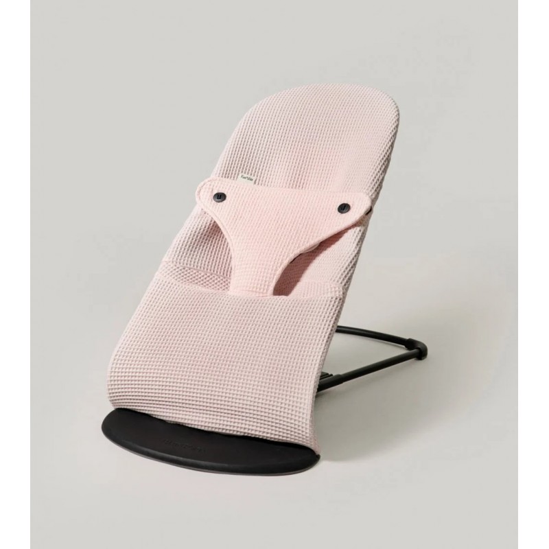 FUNDA HAMACA BABYBJORN WAFFLE ROSA BABE