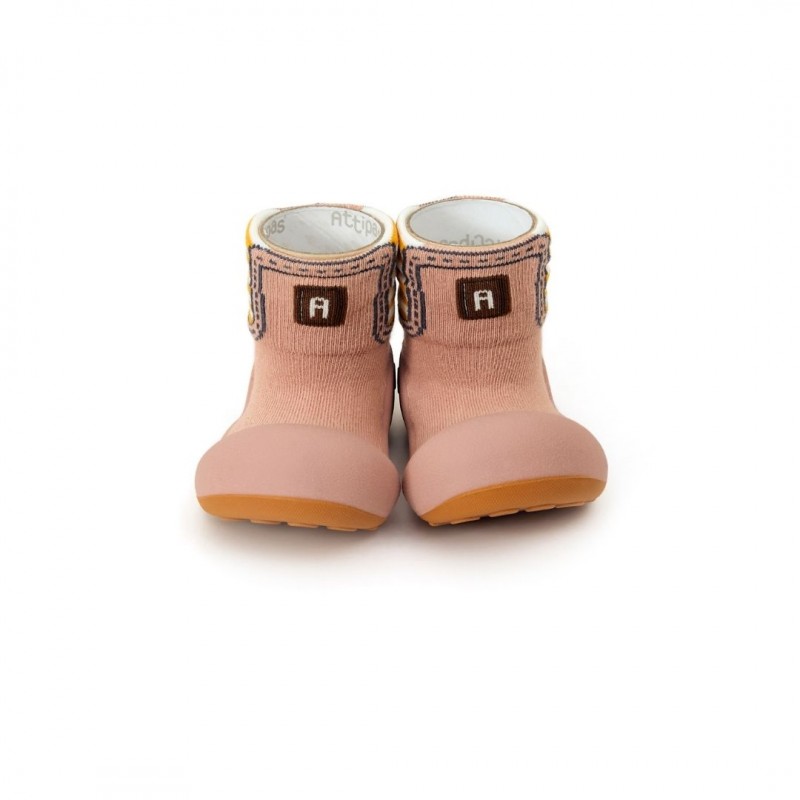 ATTIPAS BOOTS PINK SUELA BICOLOR