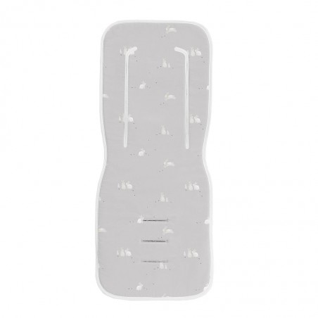 COLCHONETA UNIVERSAL BUNNY GRIS/BEIGE