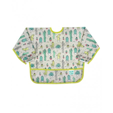 BABERO CON MANGAS 6-24 M CACTUS