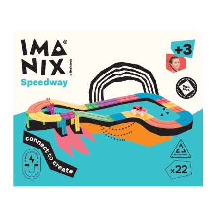 IMANIX DE  CARRERAS PISTA 22PZAS