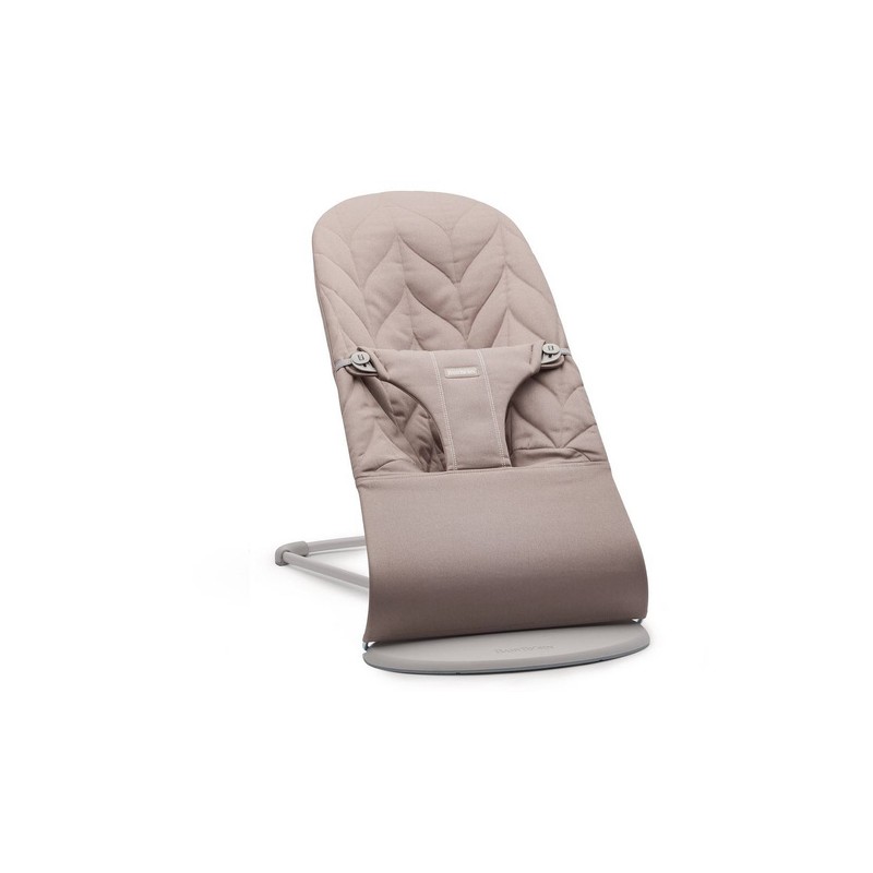 HAMACA BABYBJORN BLISS CHASIS GRIS CLARO WOVEN ARENA