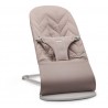 HAMACA BABYBJORN BLISS CHASIS GRIS CLARO WOVEN ARENA