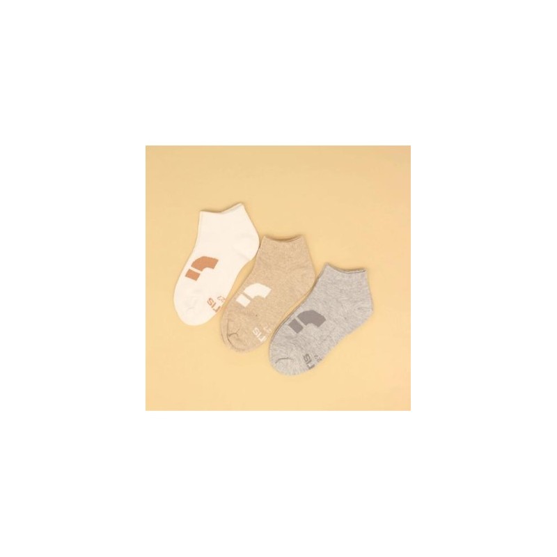 CALCETIN TOBILLERO PACK 3