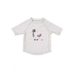 CAMISETA HAWAI LILA...