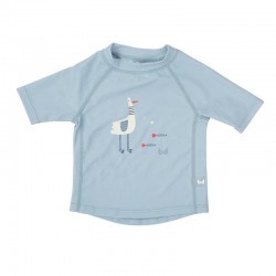 CAMISETA GAVINA AZUL...