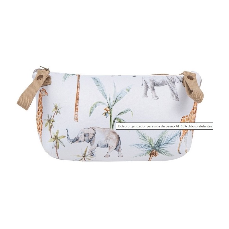 BOLSO ORGANIZADOR AFRICA BIMBIDREAMS