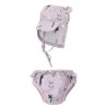 SET BAÑADOR GORRA HAWAI T.3/9 BIMBIDREAMS