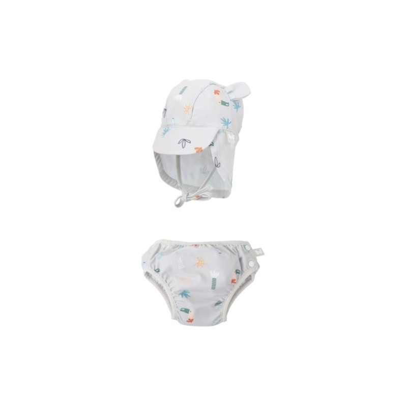 SET BAÑADOR GORRA TUCAN T.3/9 BIMBIDREAMS