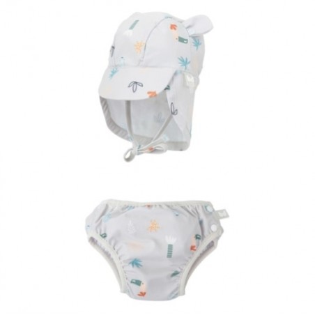 SET BAÑADOR GORRA TUCAN T.3/9 BIMBIDREAMS