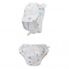 SET BAÑADOR GORRA TUCAN T.3/9 BIMBIDREAMS