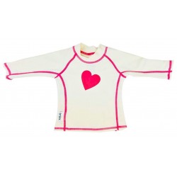 CAMISETA M.LARGA  CORAZONES...