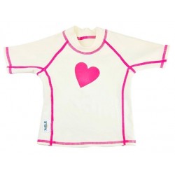 CAMISETA UPF50 CORAZONES...