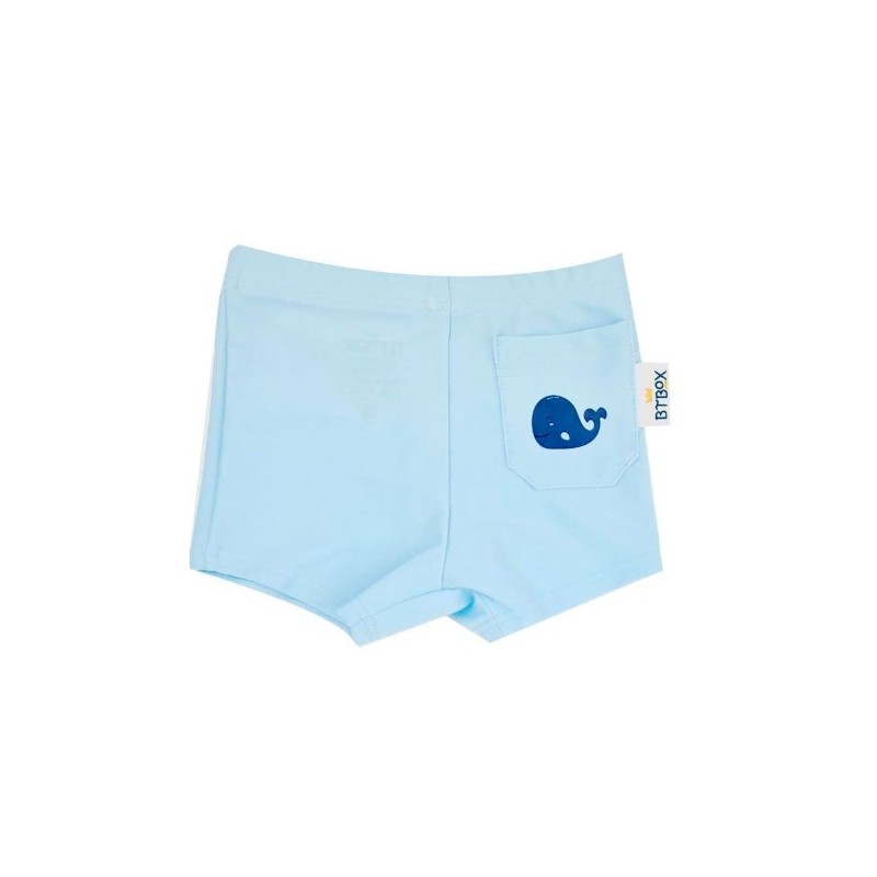 BAÑADOR BOXER BALLENAS