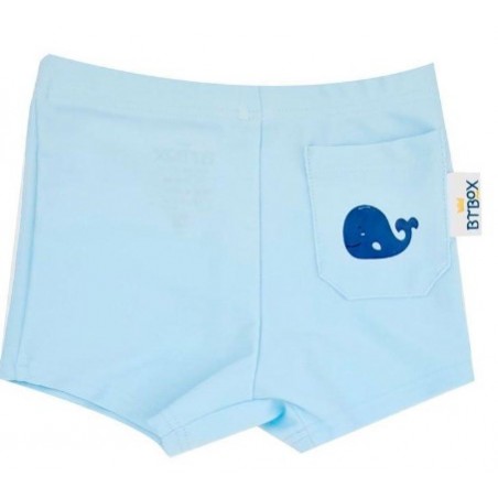 BAÑADOR BOXER BALLENAS