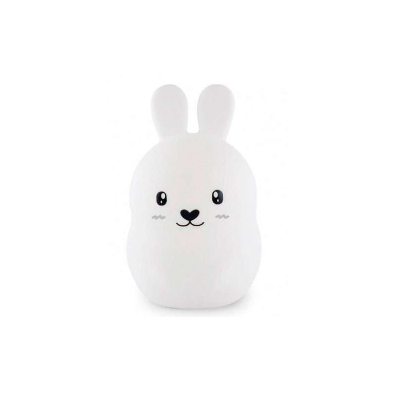 LAMPARA DE SILICONA CONEJO HAPPY STEPS