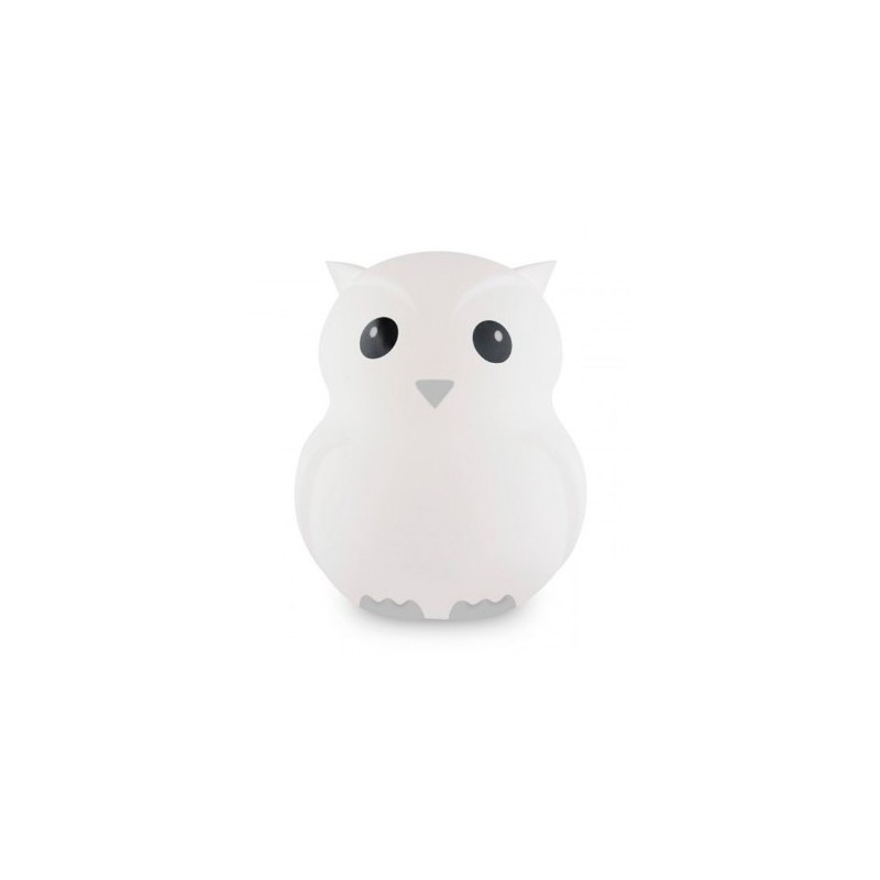 LAMPARA DE SILICONA BUHO HAPPY STEPS
