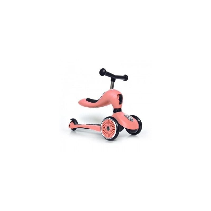 PATINETE SCOOT AND RIDE PEACH