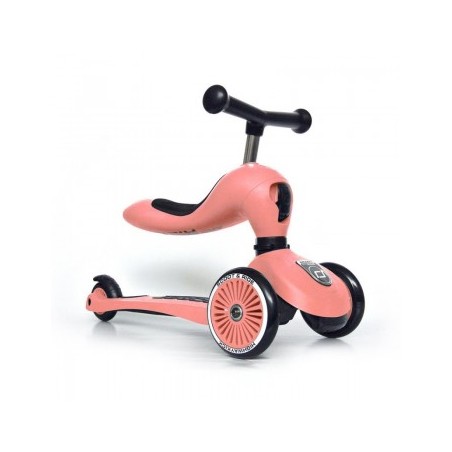 PATINETE SCOOT AND RIDE PEACH