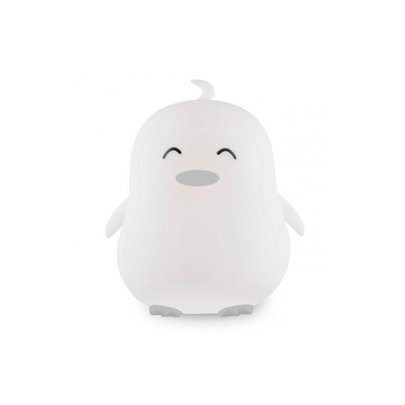 LAMPARA DE SILICONA PINGÜINO HAPPY STEPS
