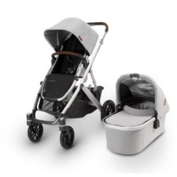 UPPABABY CRUZ V2 STELLA ACERO CEPILLADO