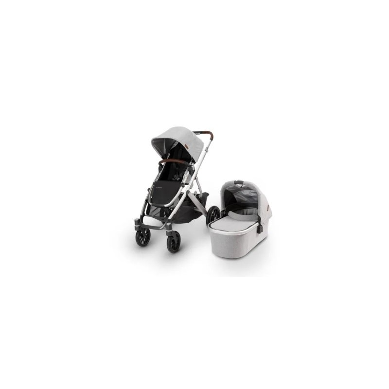 UPPABABY CRUZ V2 STELLA ACERO CEPILLADO