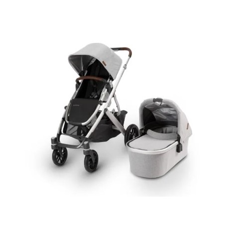 UPPABABY CRUZ V2 STELLA ACERO CEPILLADO