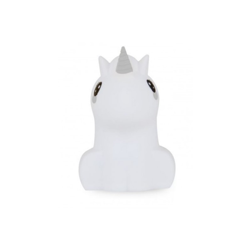 LAMPARA DE SILICONA UNICORNIO HAPPY STEPS