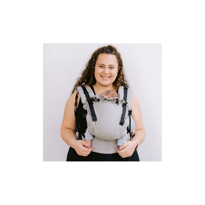 MOCHILA NEKO SMART TODDLER GREY DIAMOND