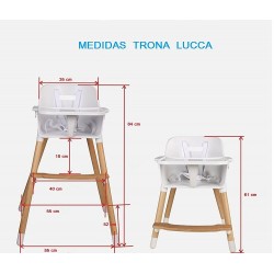 TRONA IKID LUCCA ROJO