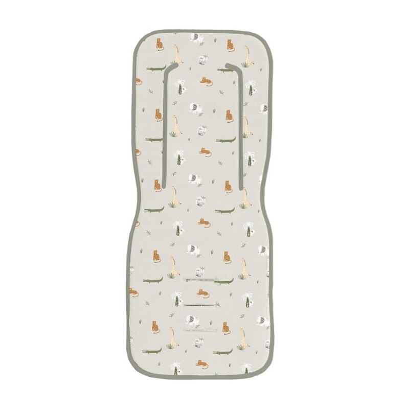 COLCHONETA ANIMALIA LINO BIMBIDREAMS