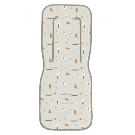 COLCHONETA ANIMALIA LINO BIMBIDREAMS
