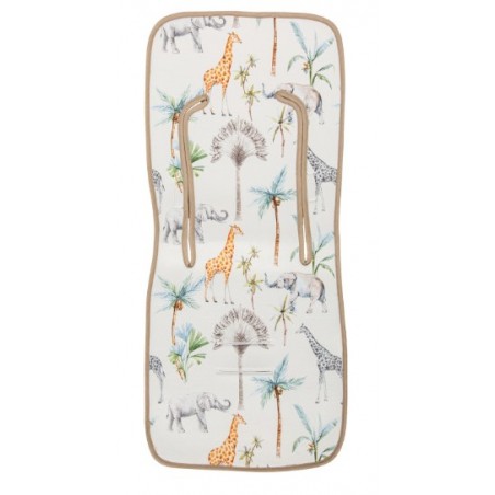 COLCHONETA AFRICA BLANCO BIMBIDREAMS 