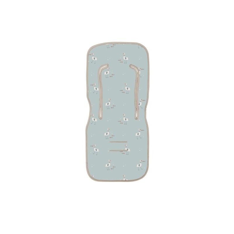 COLCHONETA GAVINA AZUL BIMBIDREAMS