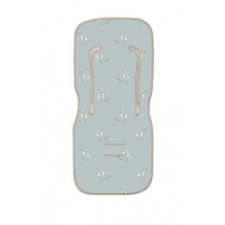COLCHONETA GAVINA AZUL BIMBIDREAMS